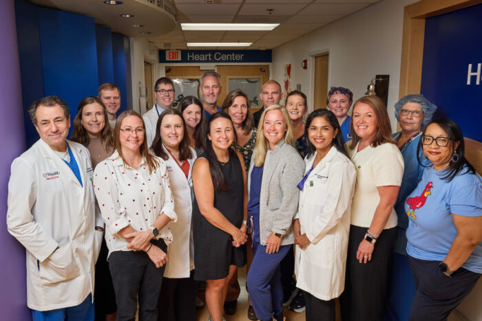 WashU Medicine, St. Louis Children’s team performs first pediatric “domino” partial heart transplant in Midwest 