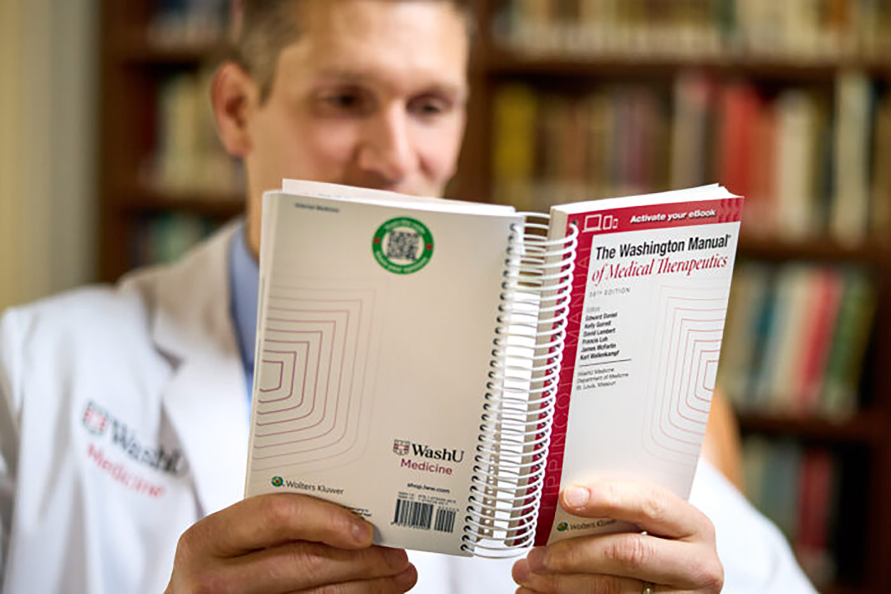 Who wrote the book on medicine? We did!