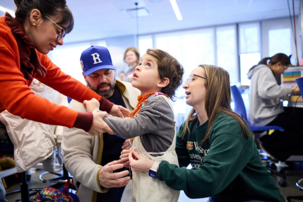 Students’ cross-disciplinary collaboration addresses real-life needs