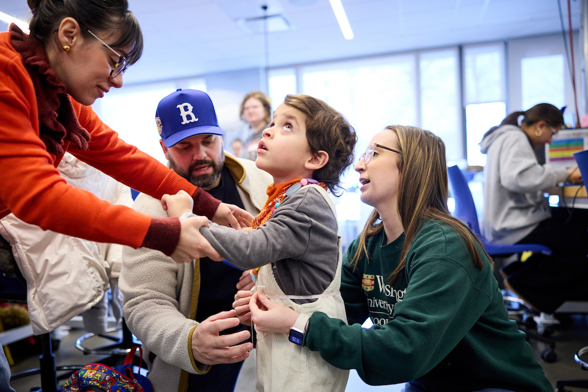 Students’ cross-disciplinary collaboration addresses real-life needs