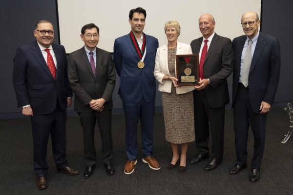Dosenbach named inaugural David M. and Tracy S. Holtzman Professor of Neurology