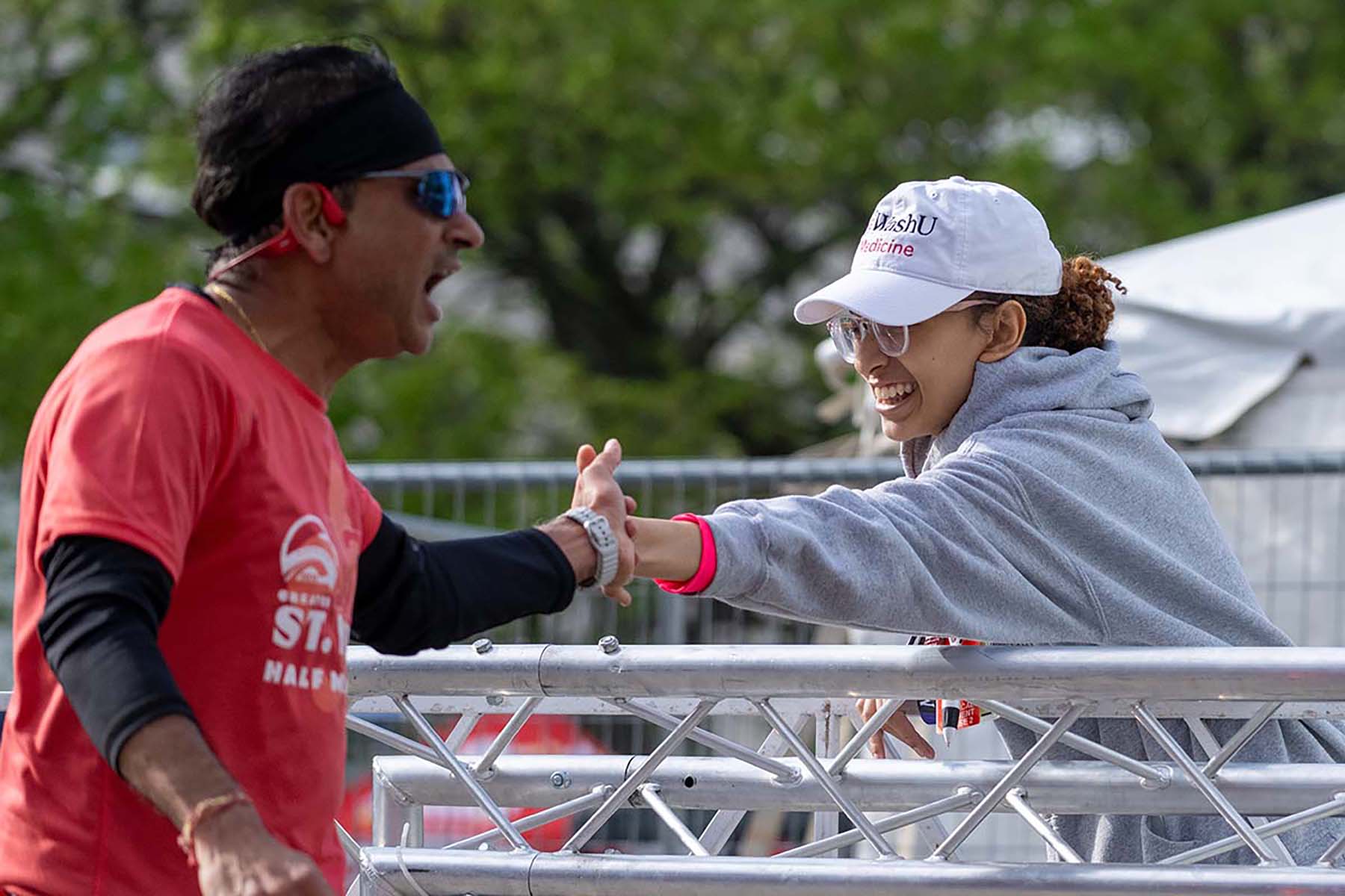 Supporting runners every step of the way