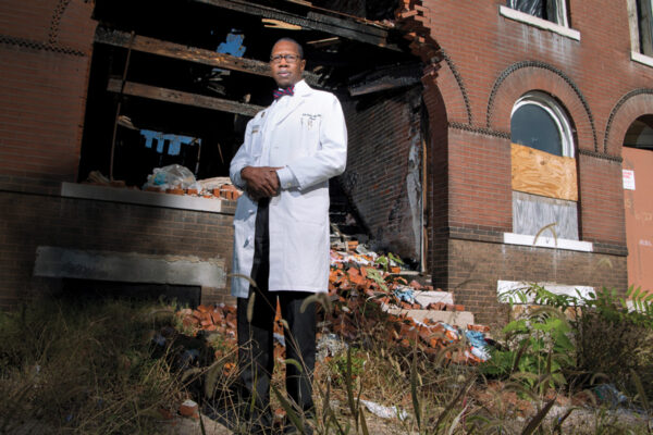The transformative influence of a doctor who hasn’t forgotten his past