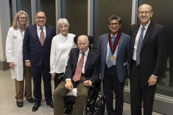 Vij named inaugural Jeffrey S. and Prue H. Gershman Distinguished Professor