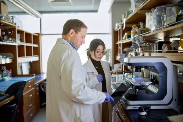 WashU announces new academic-industry collaboration with Bristol Myers Squibb