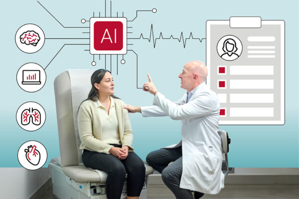 AI platform reduces paperwork for WashU Medicine and BJC physicians