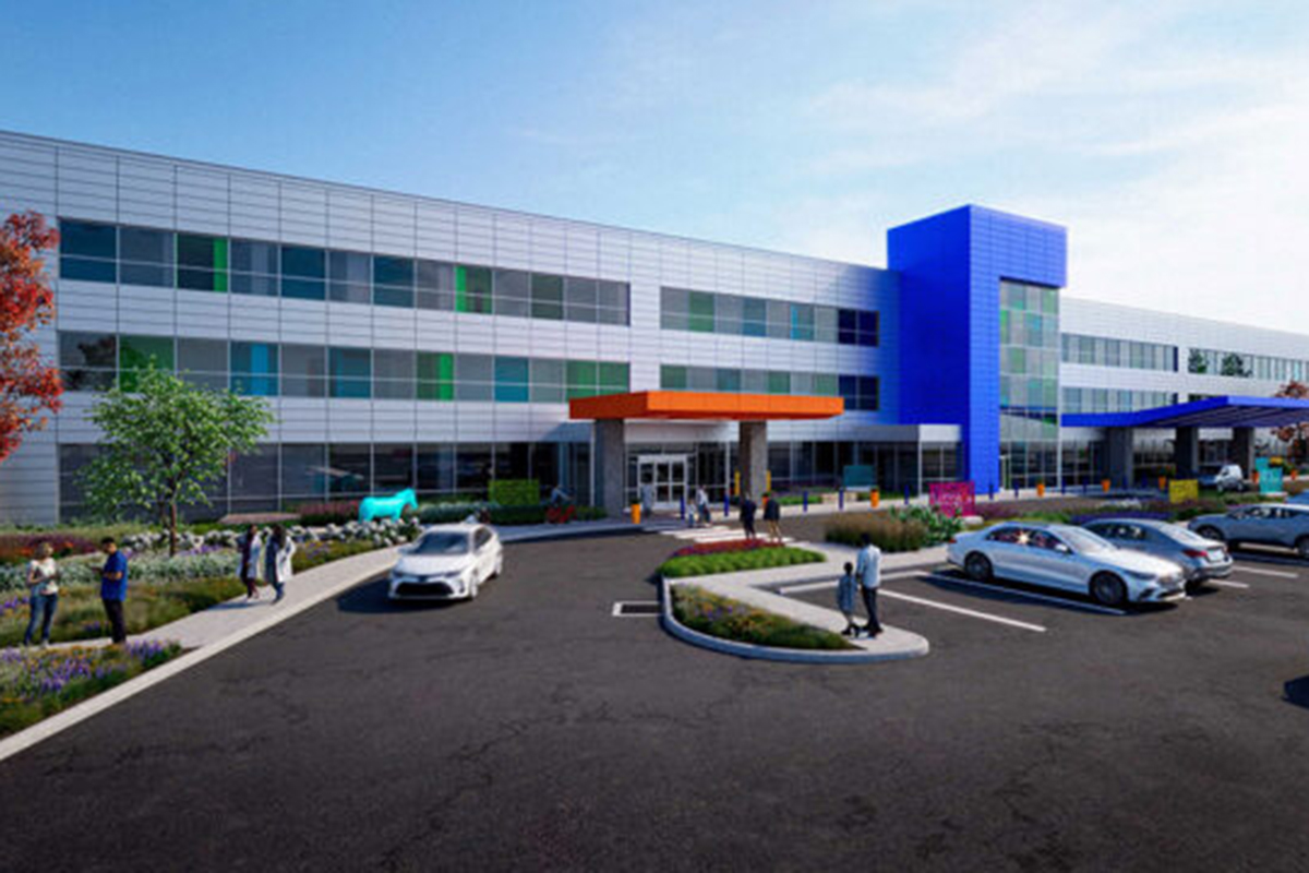 St. Louis Children’s Hospital and WashU Medicine to open pediatric specialty care center in Wentzville