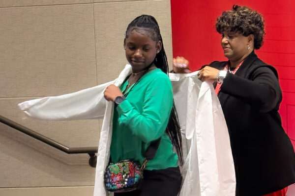 High school students get PRIMEd for healthcare careers