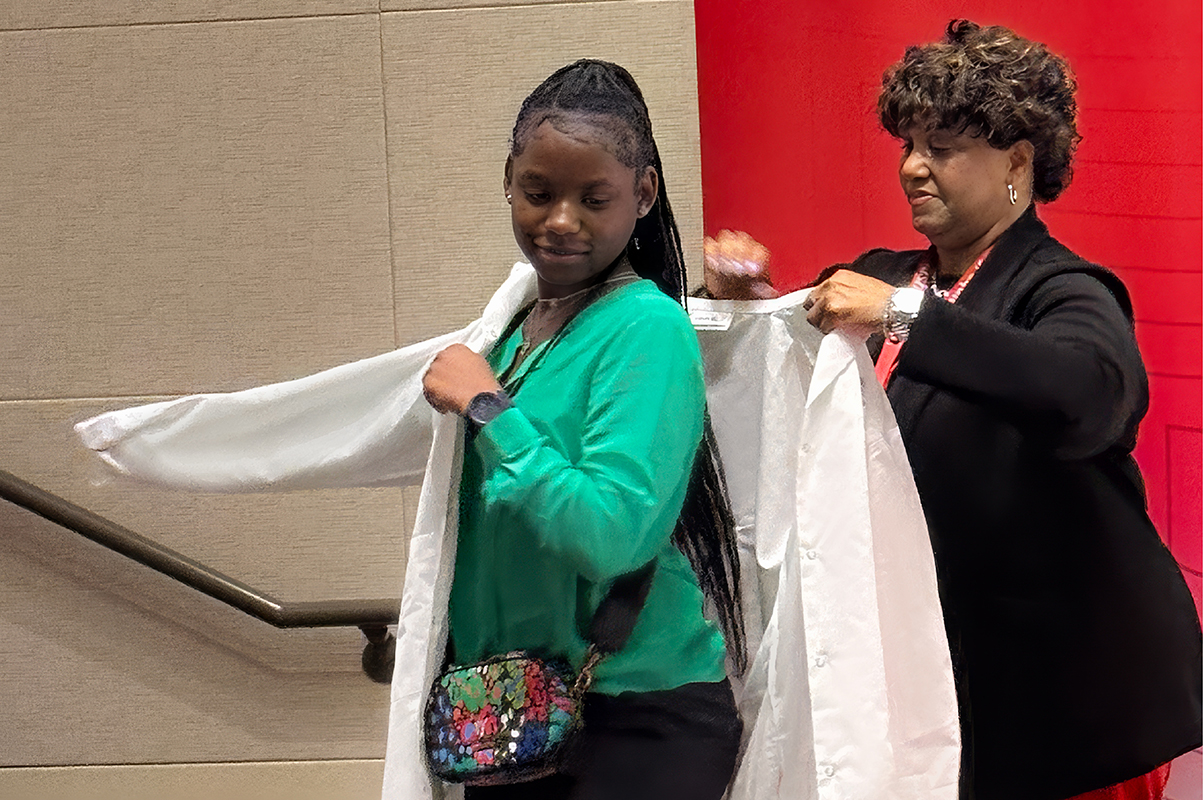 High school students get PRIMEd for healthcare careers