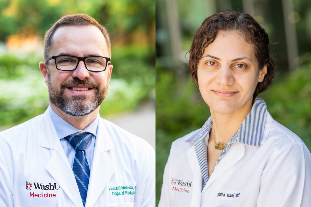 Mellnick, Itani named to radiology senior leadership positions