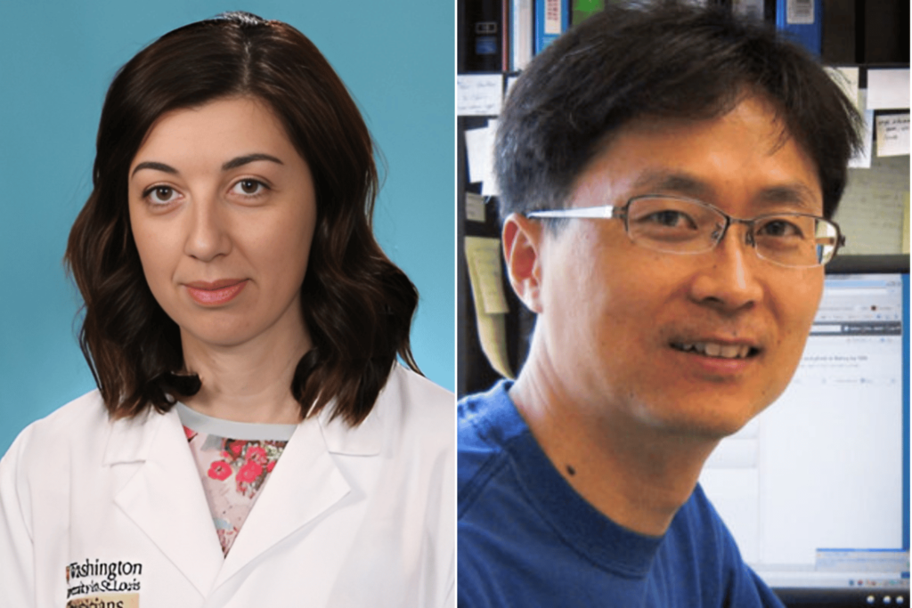 Two headshots of faculty members.