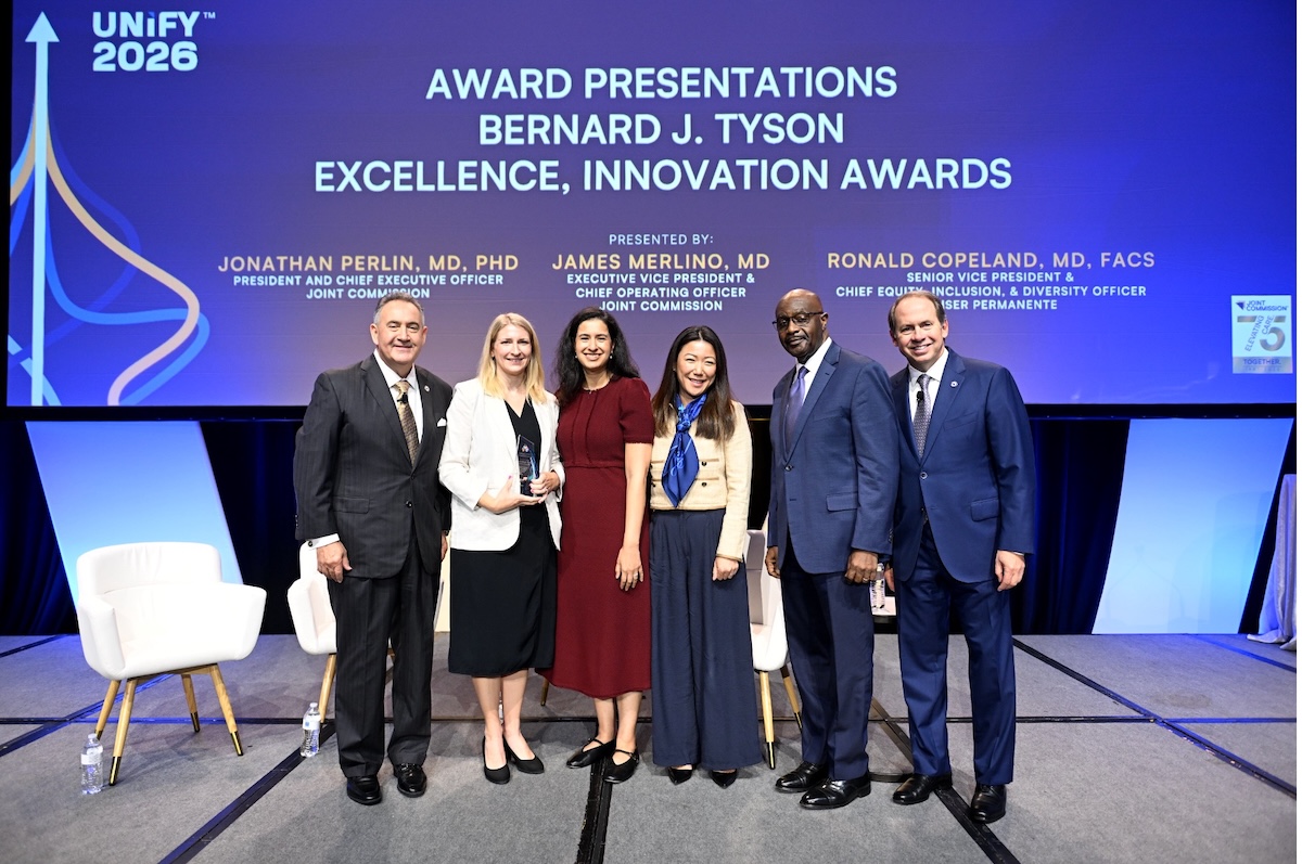 WashU Medicine, BJC HealthCare team receives award for healthcare equity