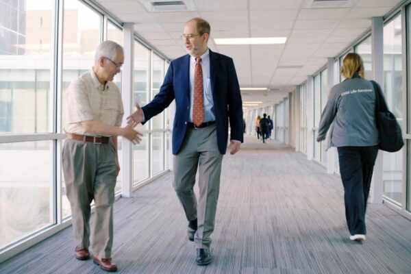 Video: Dean Levy shares his vision for WashU Medicine