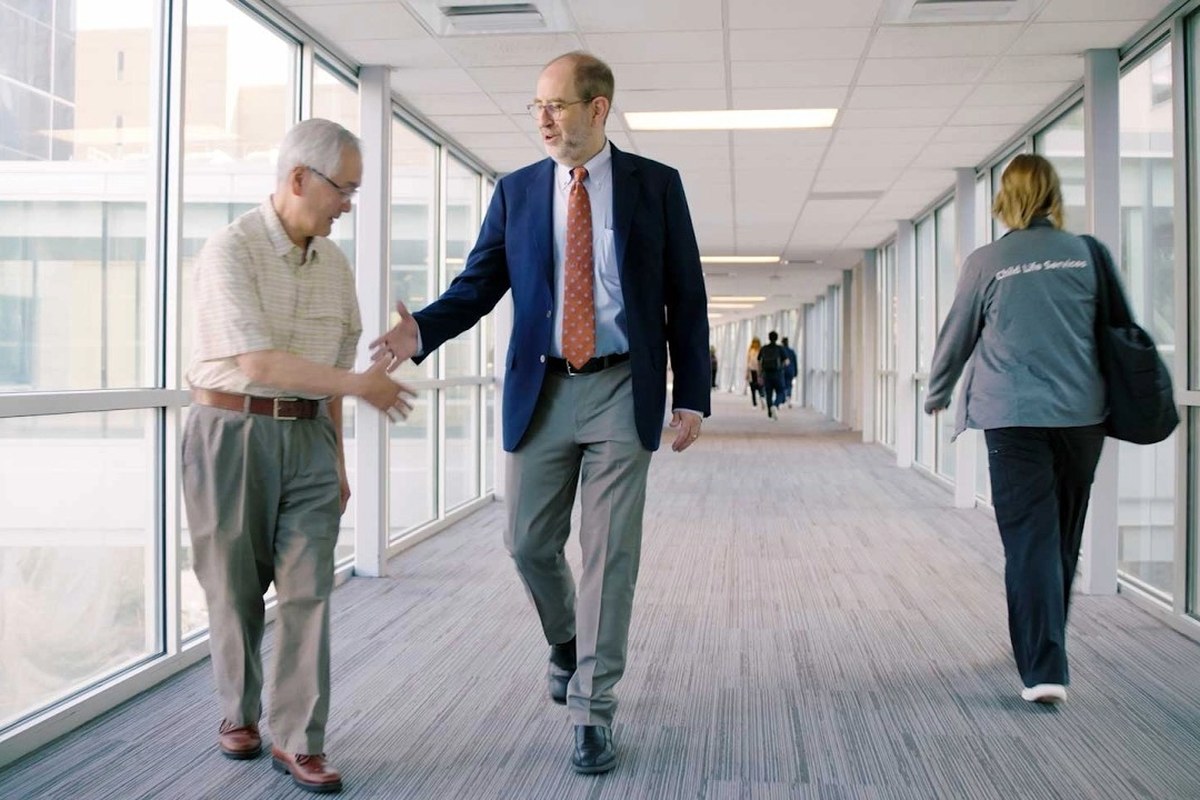 Video: Dean Levy shares his vision for WashU Medicine